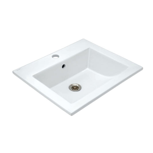 Jaquar Kubix Prime Counter Top Basin - White