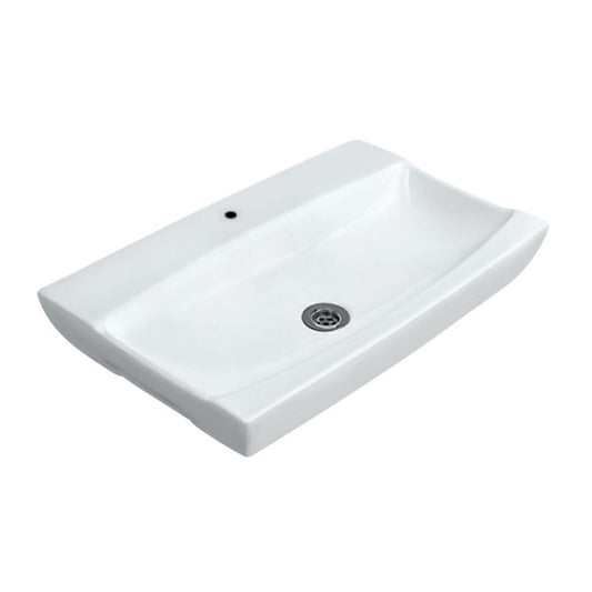 Jaquar Table Top Basin - White