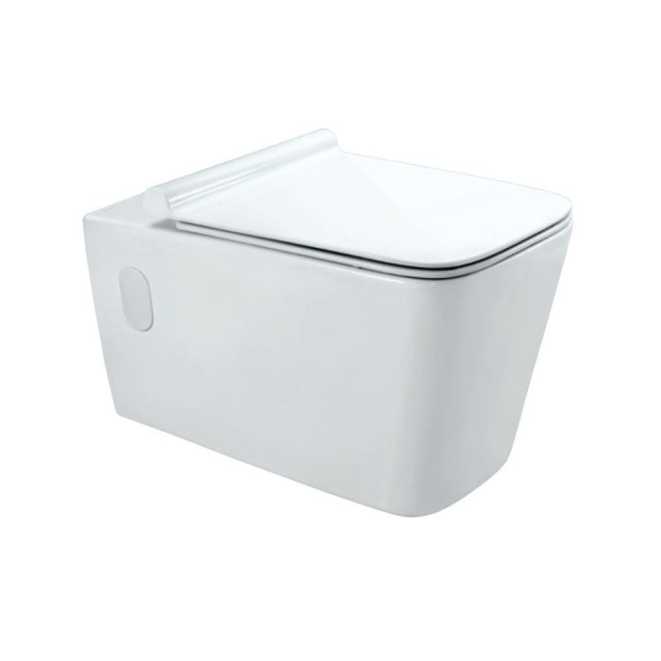 Jaquar Aria Wall Hung WC - White