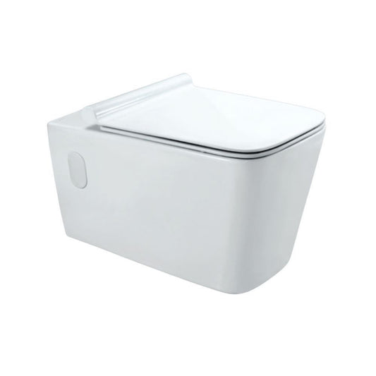 Jaquar Aria Wall Hung WC - White