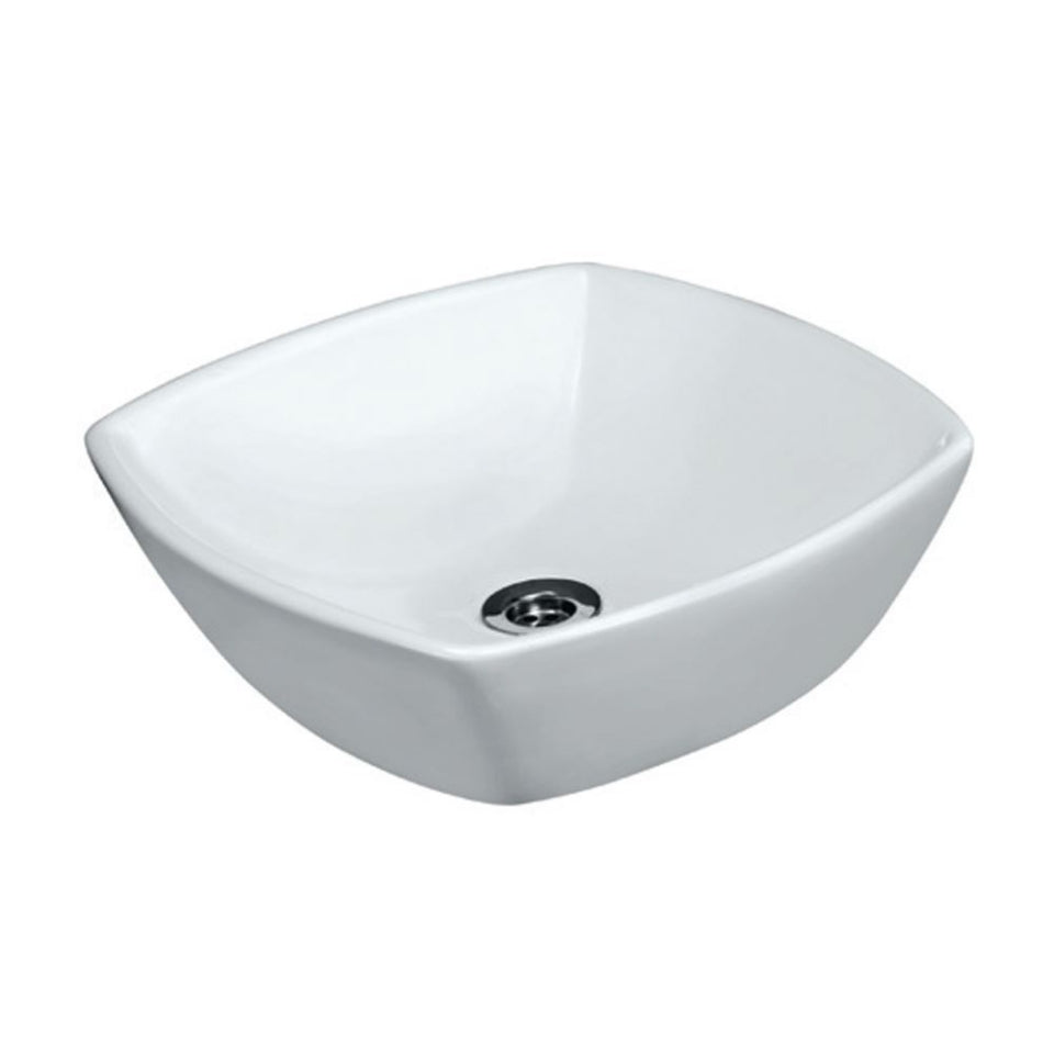 Jaquar Aria Table Top Basin - White