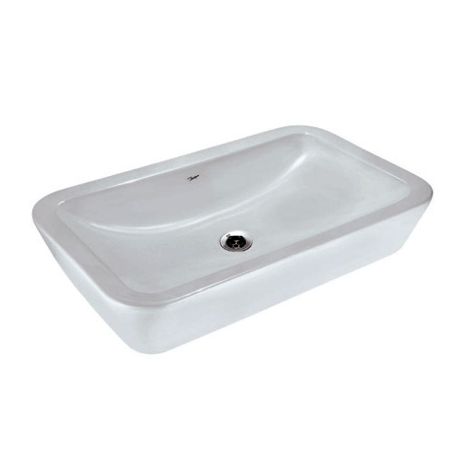 Jaquar Aria Table Top Basin - White