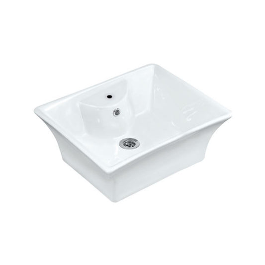 Jaquar Fonte Table Top Basin - White