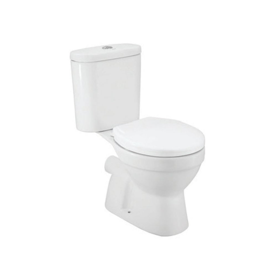Jaquar Solo Bowl With Cistern For Coupled WC - White