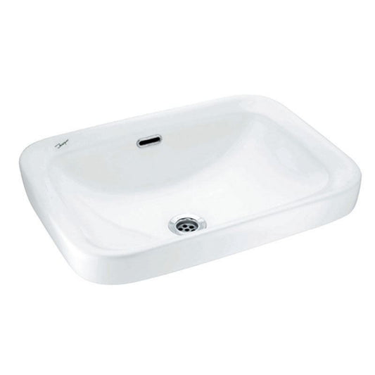 Jaquar Florentine Counter Top Basin - White