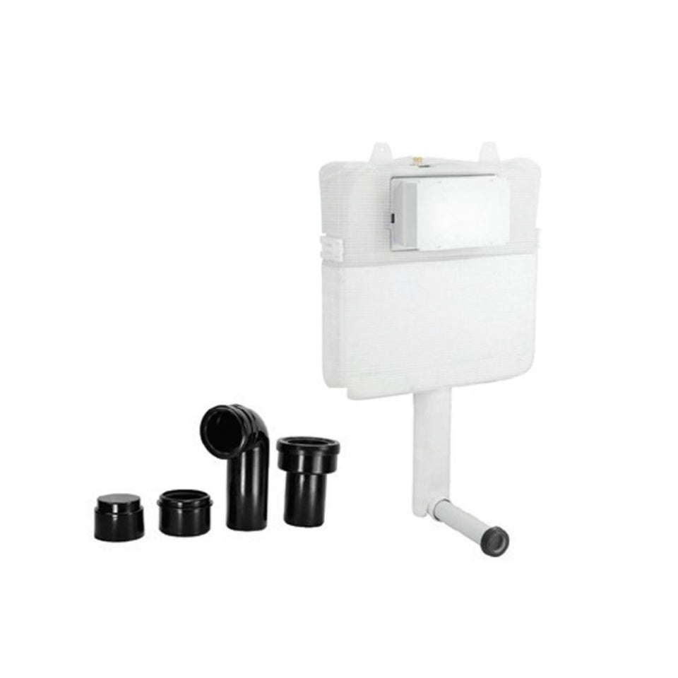 Jaquar Single Piece Slim Concealed - White