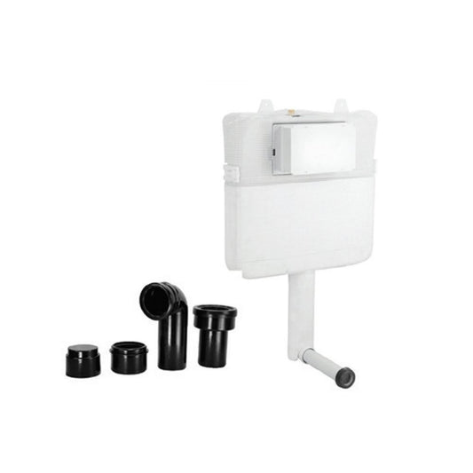 Jaquar Single Piece Slim Concealed - White