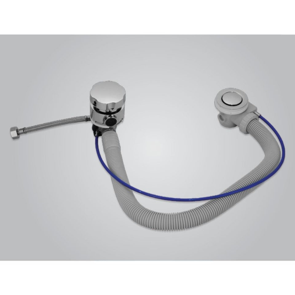 Jaquar Drain Pipe - Chrome
