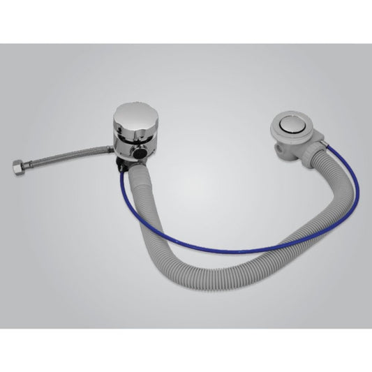Jaquar Drain Pipe - Chrome
