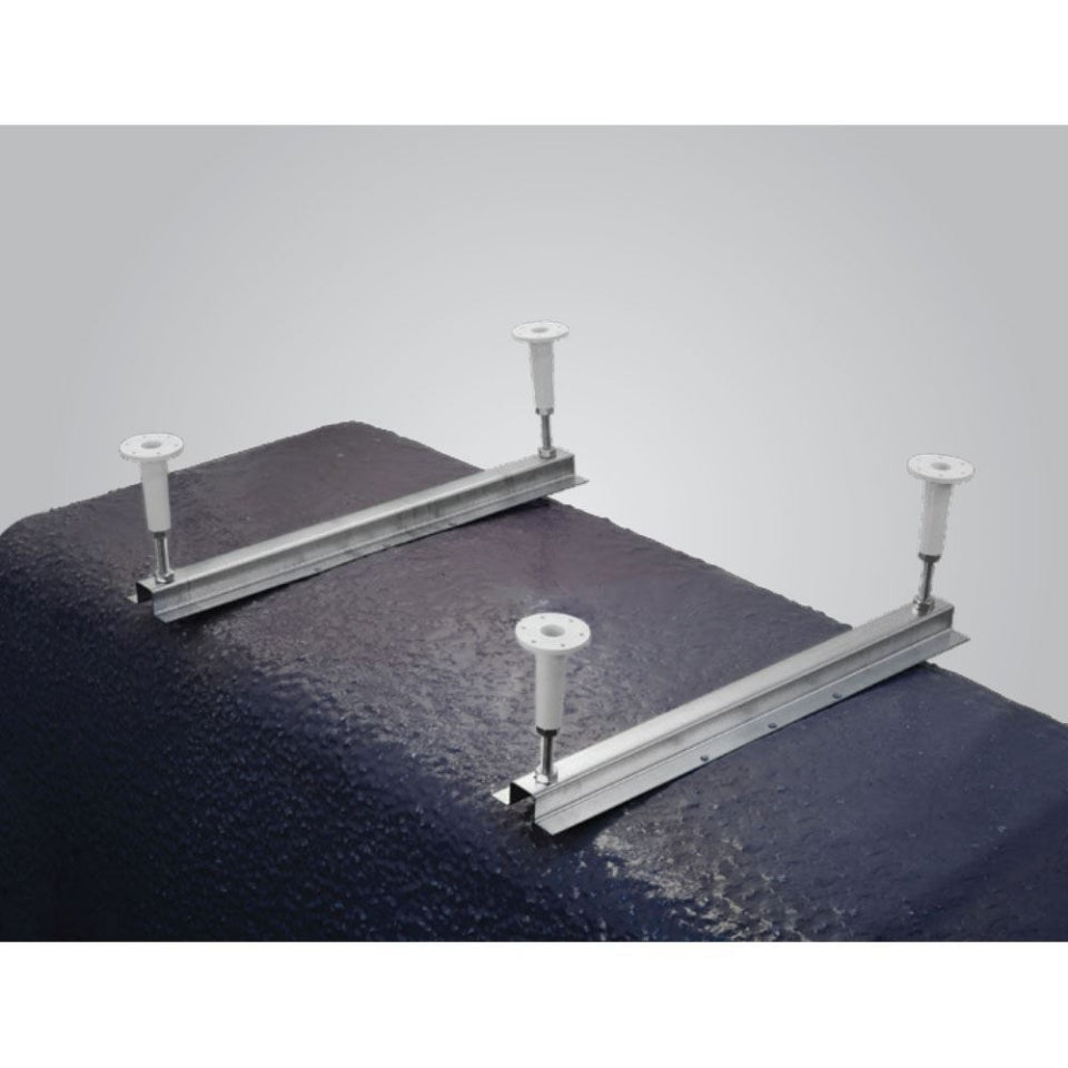 Jaquar Base Europa Kit for Bathtubs - Chrome