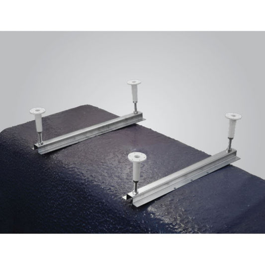 Jaquar Base Europa Kit for Bathtubs - Chrome