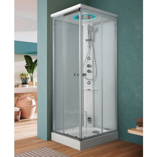 Jaquar Archimede Steam Cabin (Square) - White