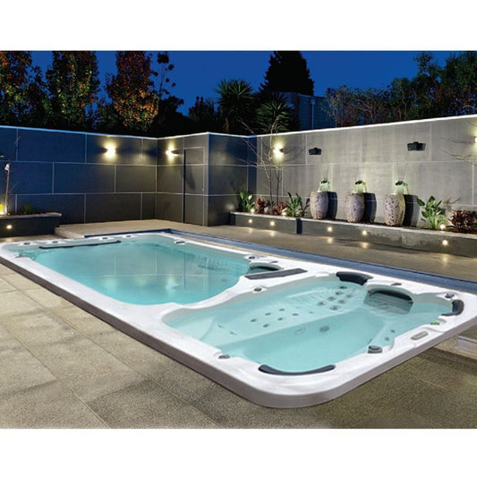 Jaquar Hydrozone Swim & Sitting Spa (5 Seater) - White