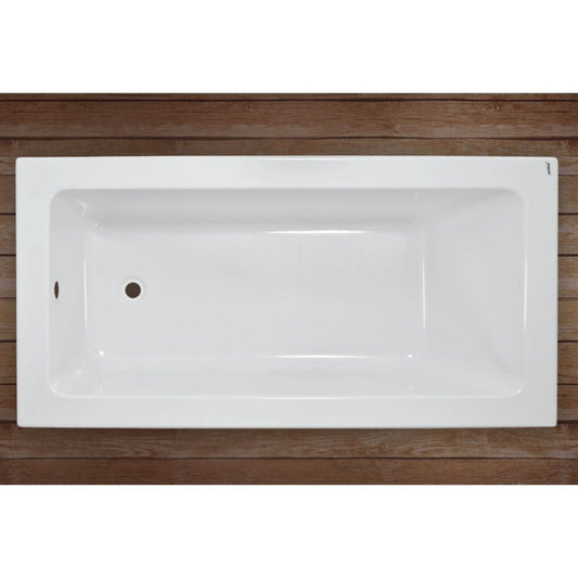 Jaquar Fonte Built-in Bathtub - White