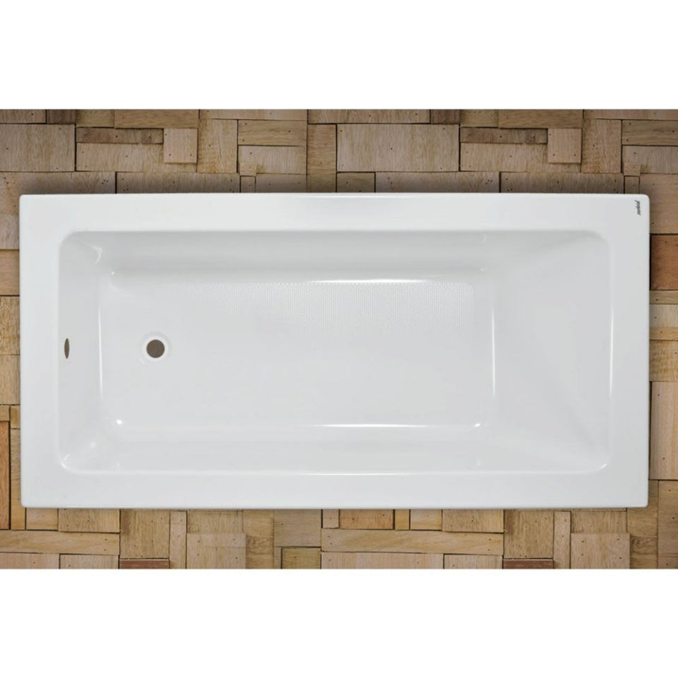 Jaquar Fonte Built In Bathtub - White