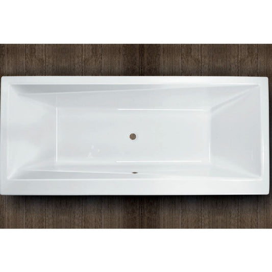 Jaquar Kubix Built-in Bathtub - White