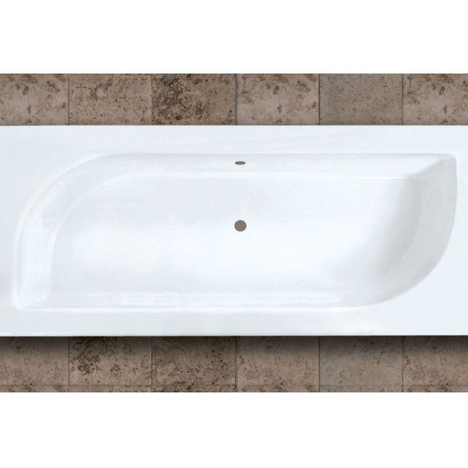 Jaquar Alive Built In Bathtub - White