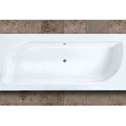 Jaquar Alive Built In Bathtub - White