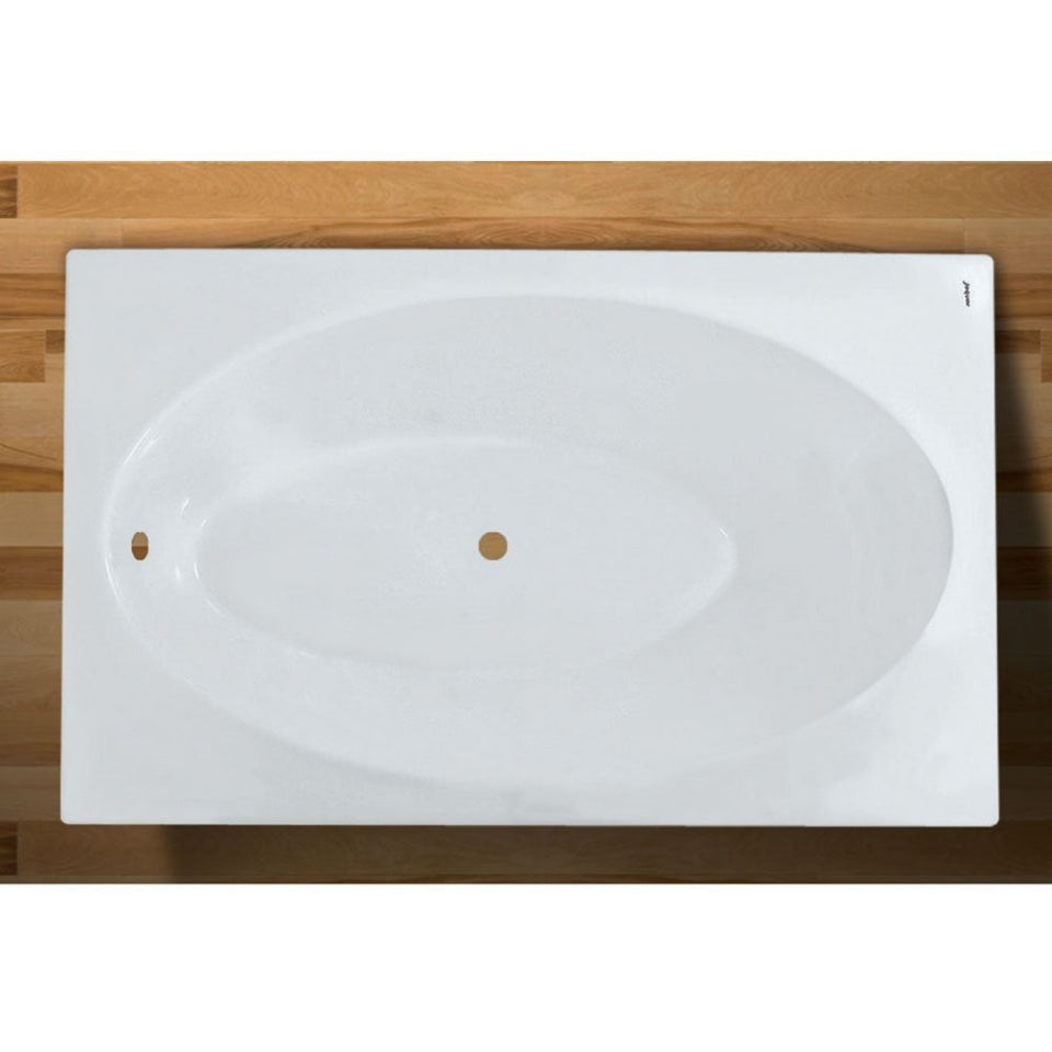 Jaquar D'arc Built-in Bathtub - White