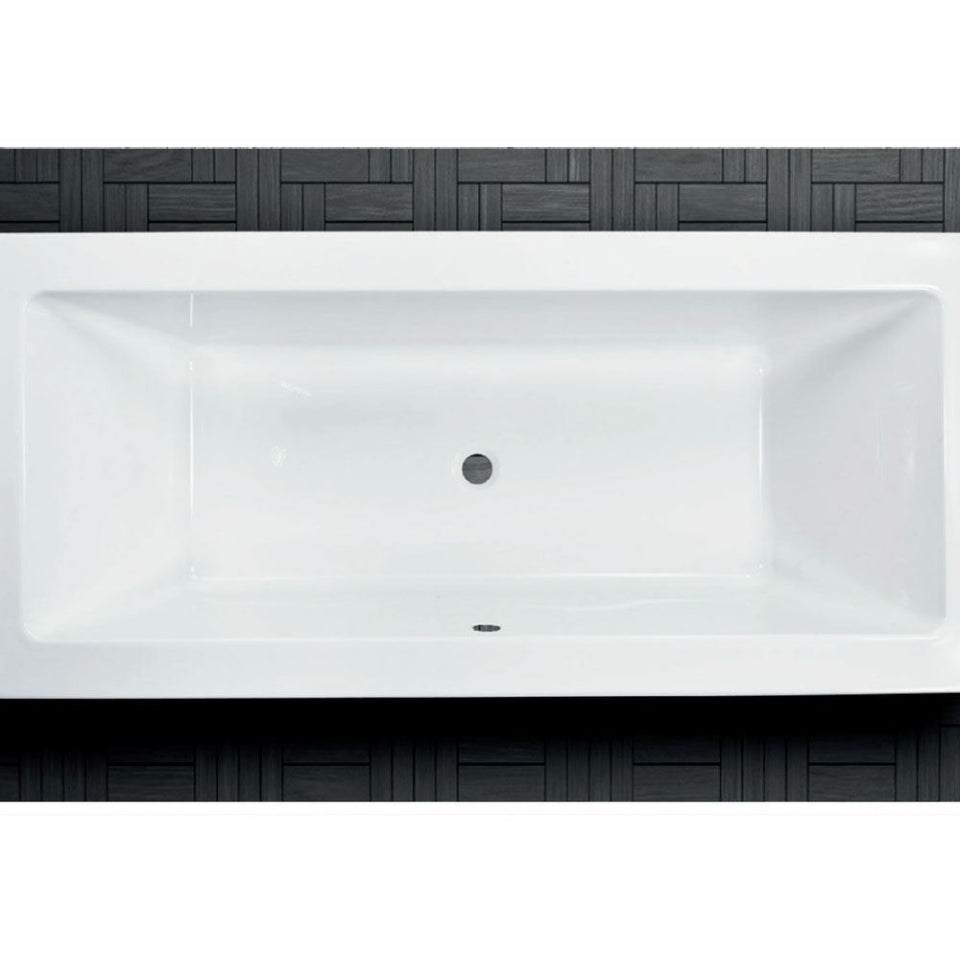 Jaquar Fonte Built In Bathtub - White