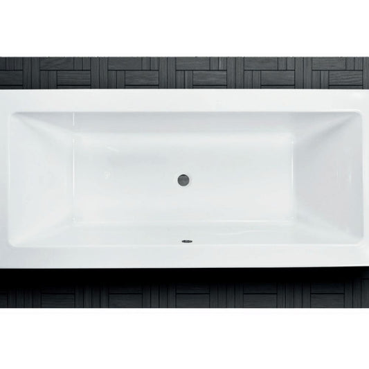 Jaquar Fonte Built In Bathtub - White