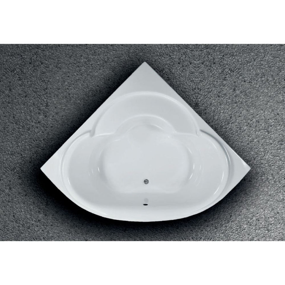 Jaquar Fusion Built-in Bathtub - White