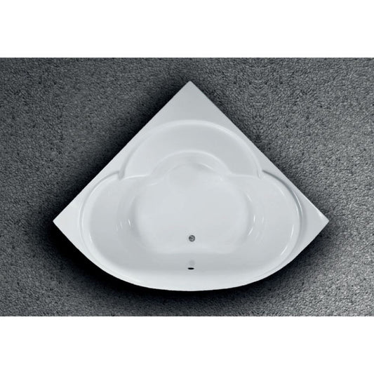 Jaquar Fusion Built-in Bathtub - White