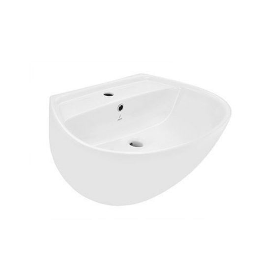 Jaquar Arc Wall Hung Basin - White