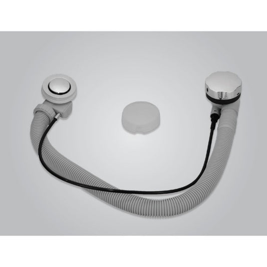 Jaquar Drain Pipe 80mm - Chrome