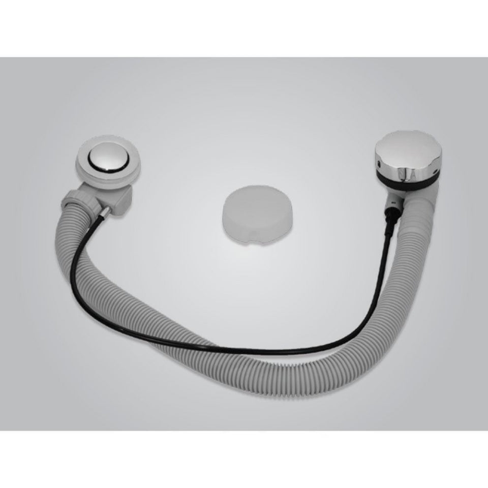 Jaquar Drain Pipe 100mm - Chrome