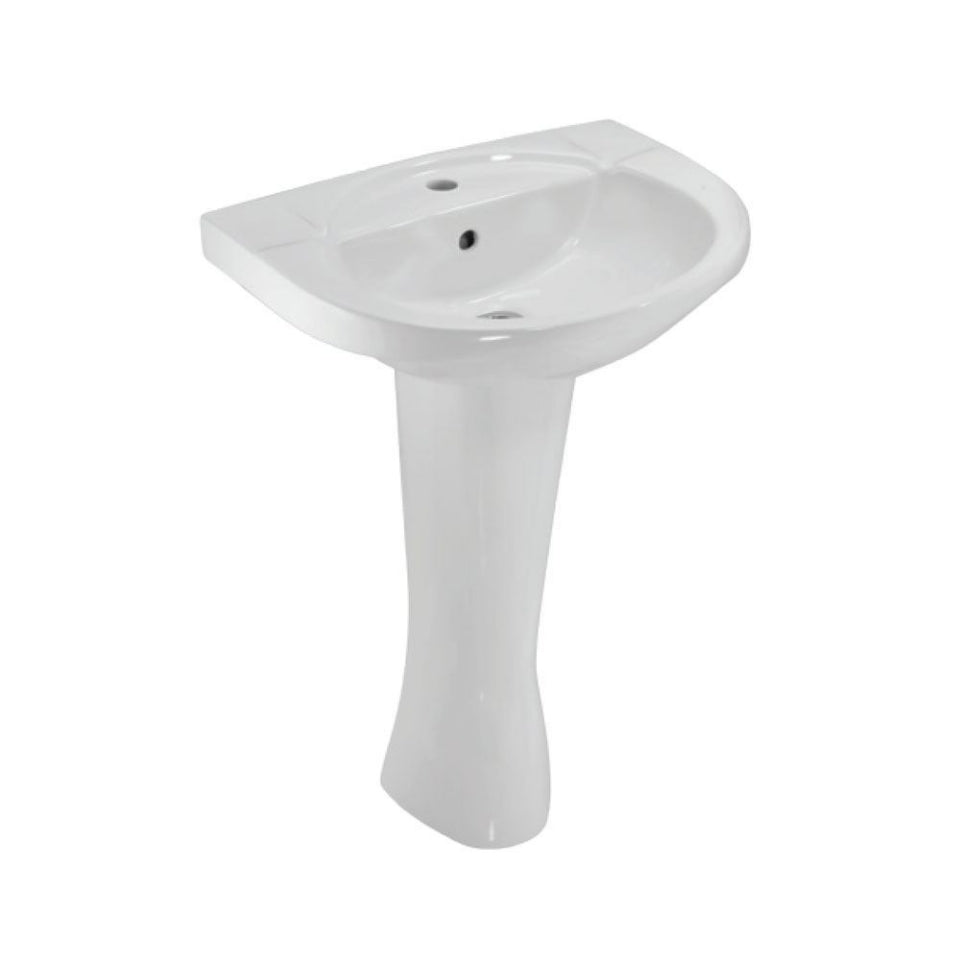 Jaquar Wall Hung Basin - White