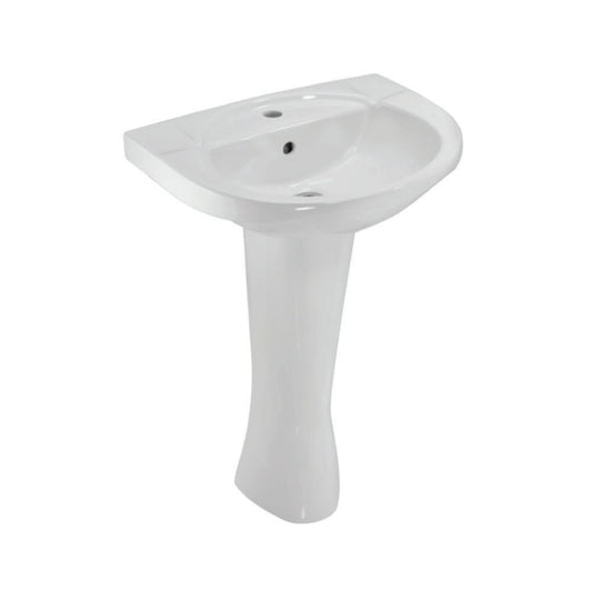 Jaquar Wall Hung Basin - White