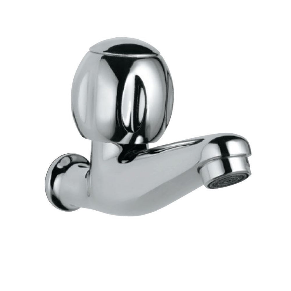 Jaquar Clarion Bib Cock - Chrome