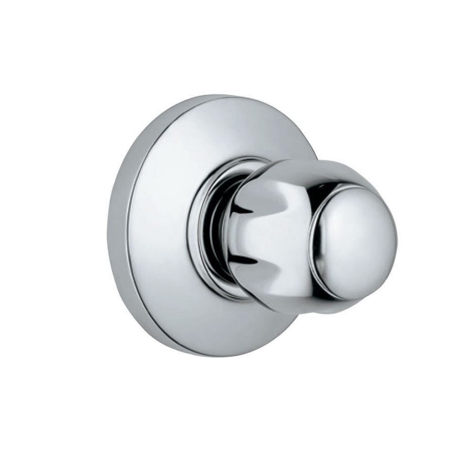 Jaquar Clarion Flush Cock - Chrome