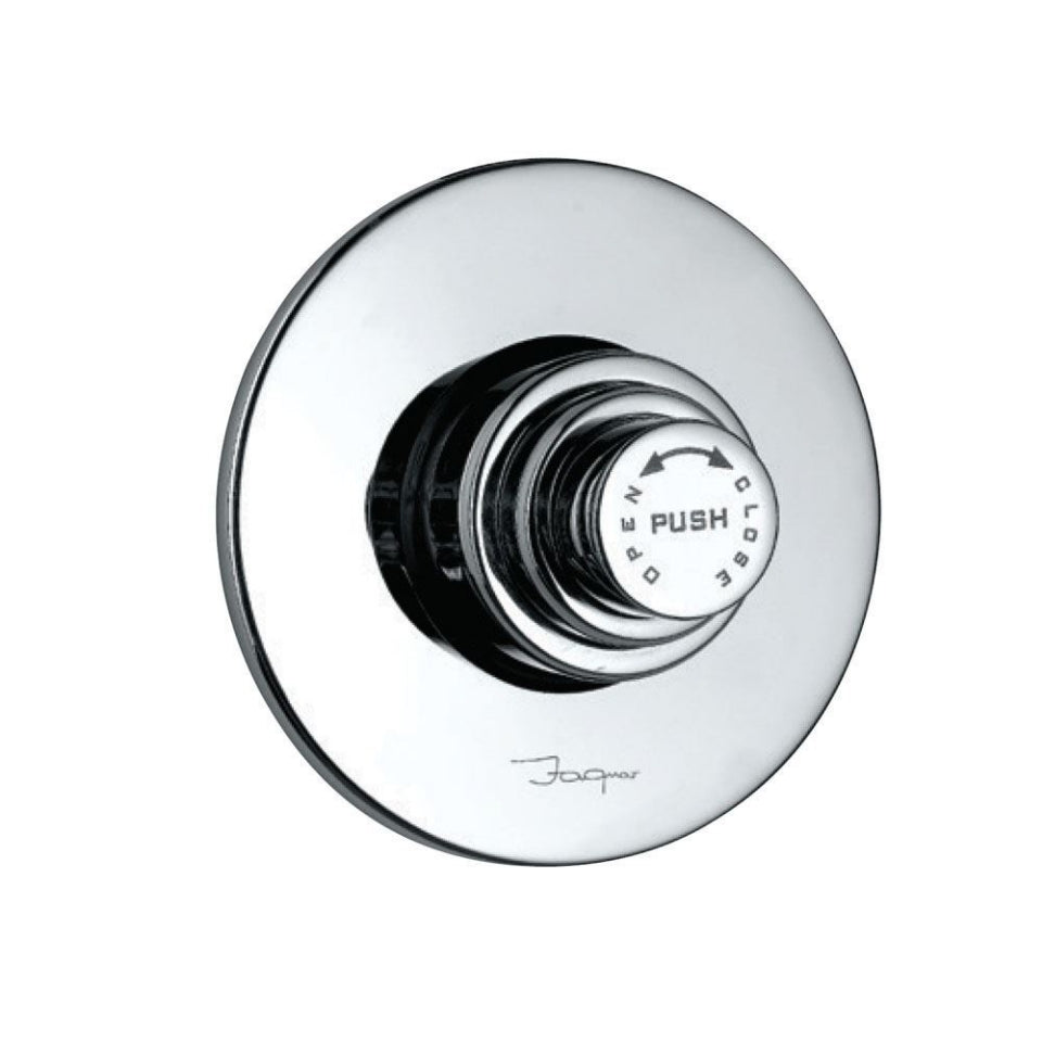 Jaquar Metropole Flush Valve Dual Flow 32mm Size - Chrome