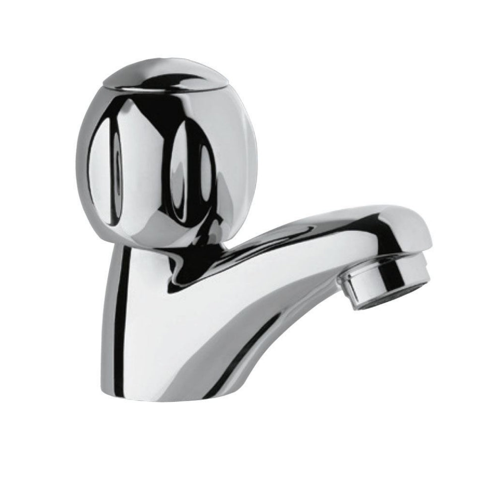 Jaquar Clarion Pillar Cock - Chrome