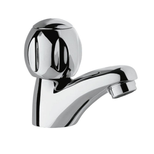 Jaquar Clarion Pillar Cock - Chrome