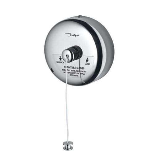 Jaquar Hotelier Cloth Liner Retractable (Stainless Steel) - Chrome