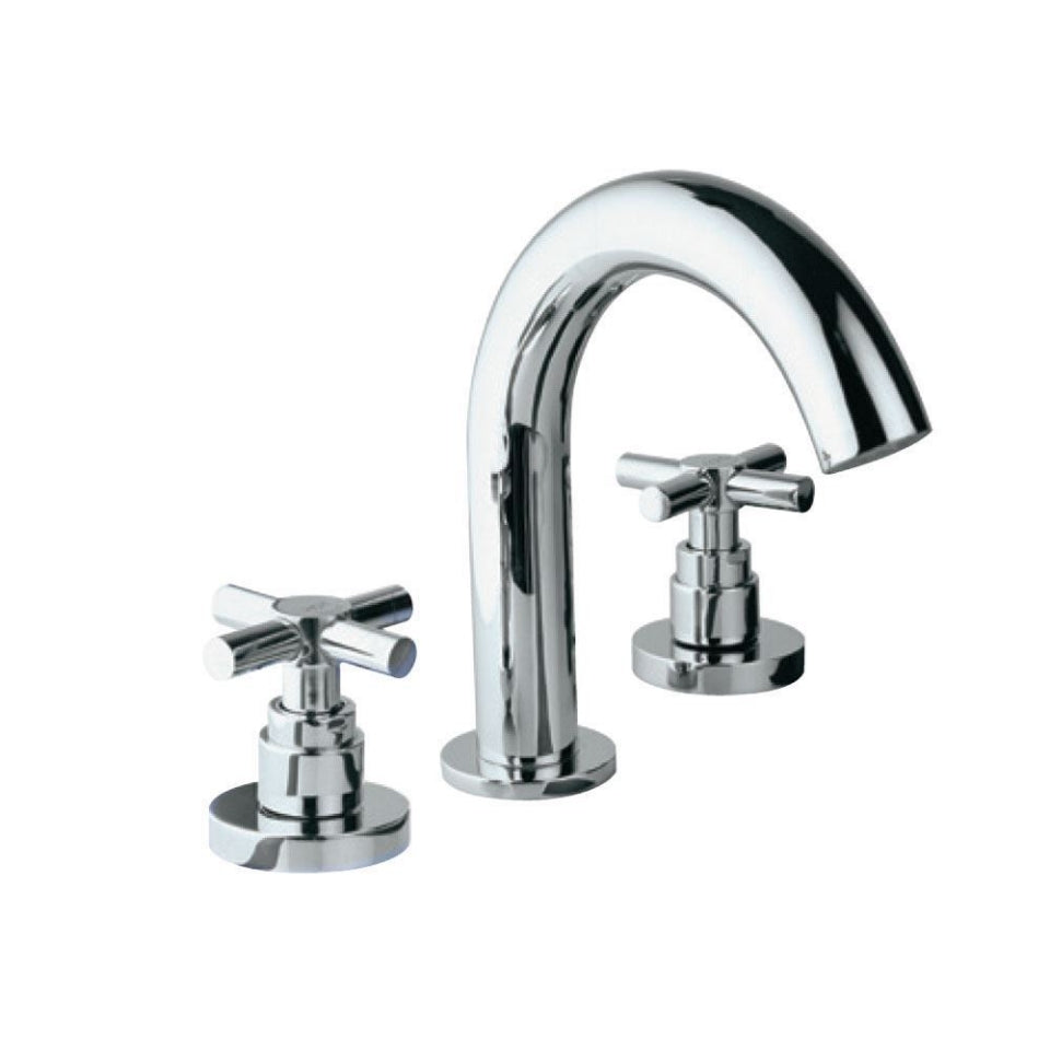 Jaquar Solo Bath Tub Filler - Chrome