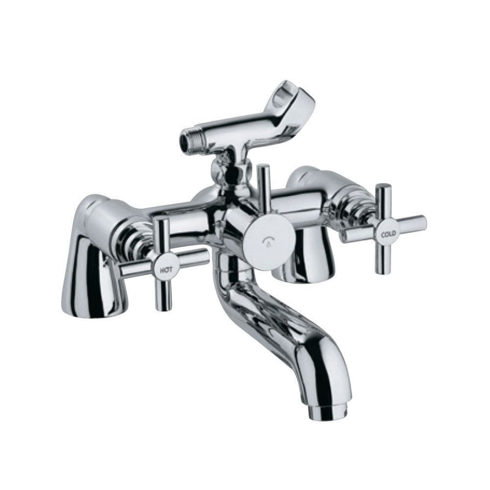 Jaquar Solo Bath Tub Mixer (Exposed Adjustable Legs) - Chrome