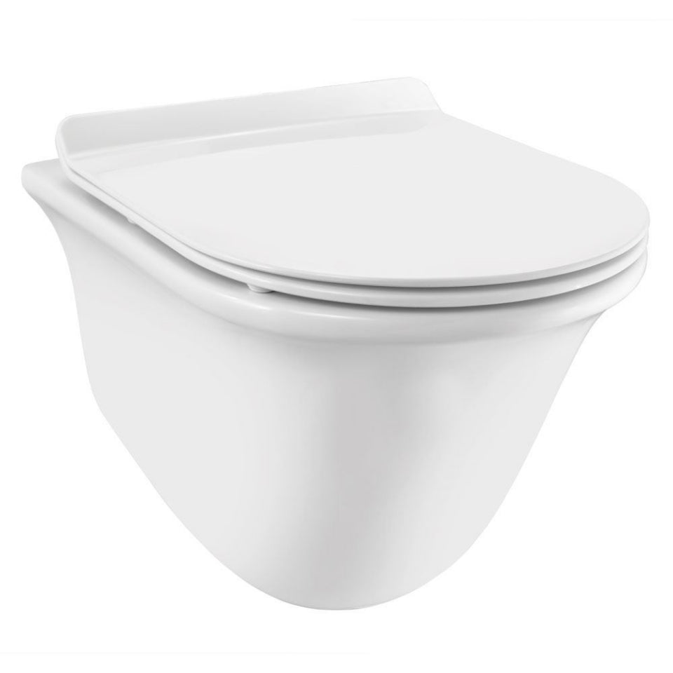 Jaquar Ornamix Prime Blind Installation Wall Hung WC - White