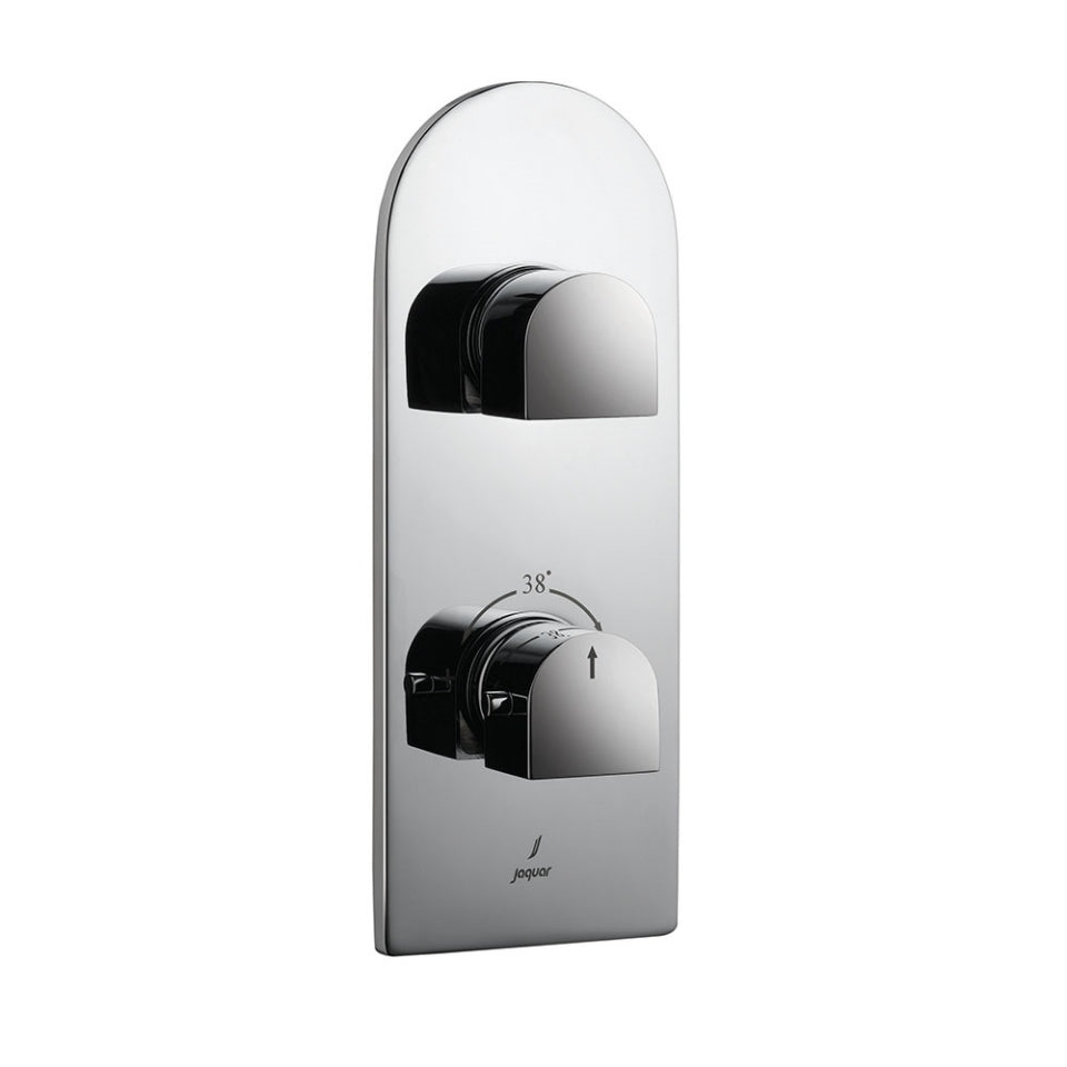 Jaquar Aria Aquamax Exposed Part Kit of Thermostatic Shower Mixer - Chrome