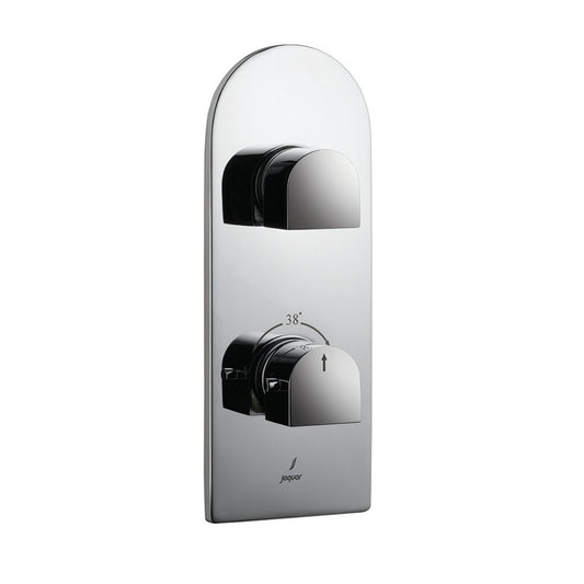 Jaquar Aria Aquamax Exposed Part Kit of Thermostatic Shower Mixer - Chrome