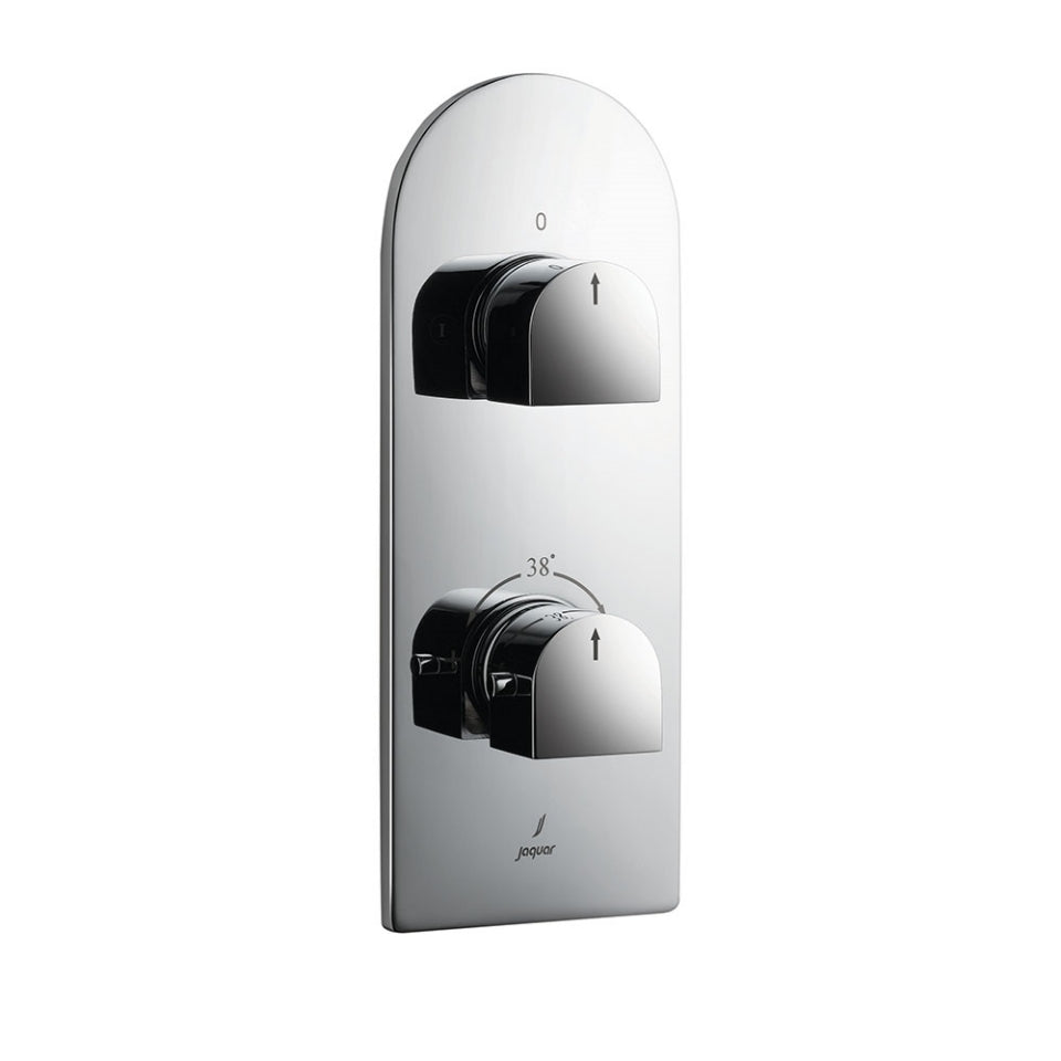Jaquar Aria Aquamax Exposed Part Kit of Thermostatic Shower Mixer - Chrome