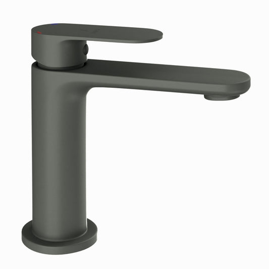 Jaquar Opal Prime Single Lever Basin Mixer - Graphite
