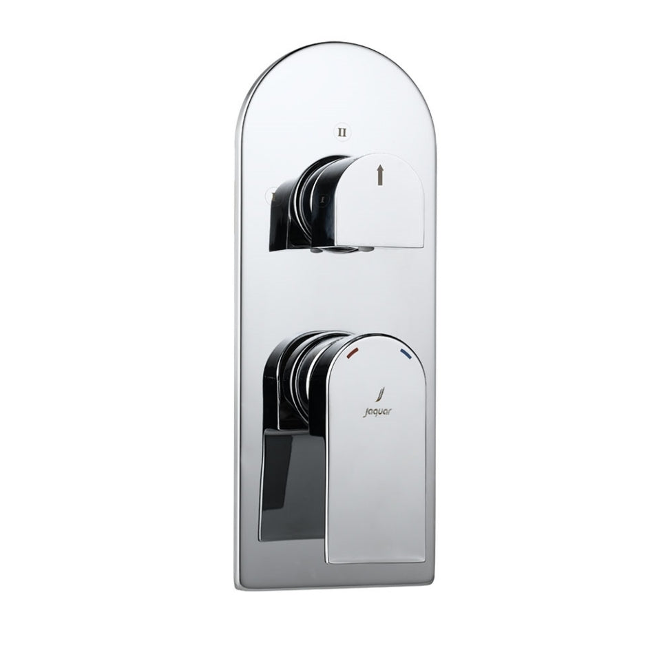 Jaquar Lyric Aquamax Exposed Part Kit of Single Lever Shower Mixer - Chrome