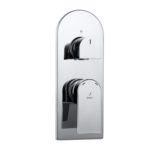 Jaquar Lyric Aquamax Exposed Part Kit of Single Lever Shower Mixer - Chrome