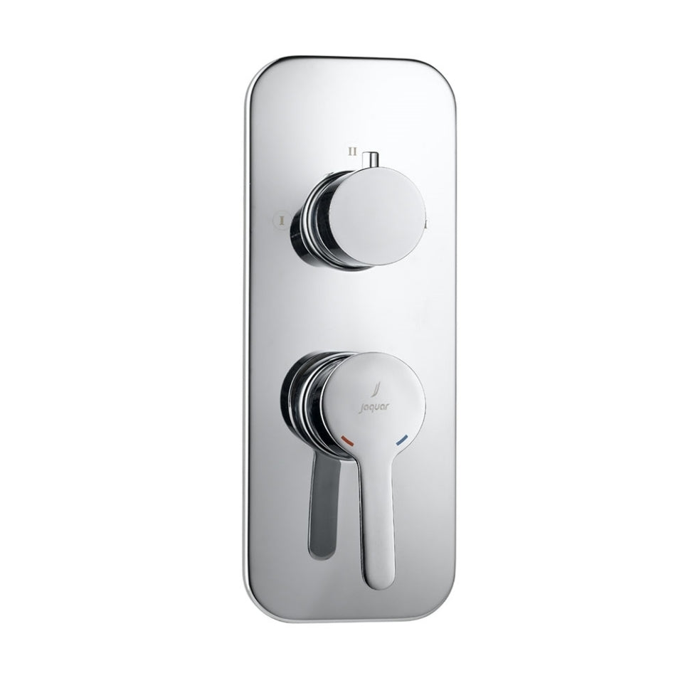 Jaquar Fusion Aquamax Exposed Part Kit of Single Lever Shower Mixer - Chrome