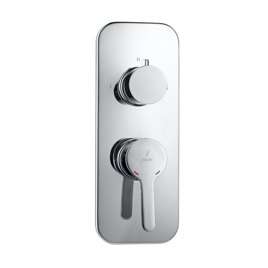 Jaquar Fusion Aquamax Exposed Part Kit of Single Lever Shower Mixer - Chrome
