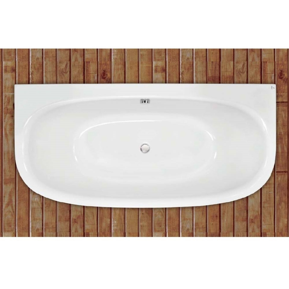 Jaquar Arc Built-in Bathtub - White